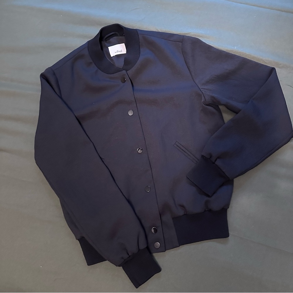 Aritzia Wilfred poussin bomber